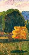 Emile Bernard The yellow tree oil